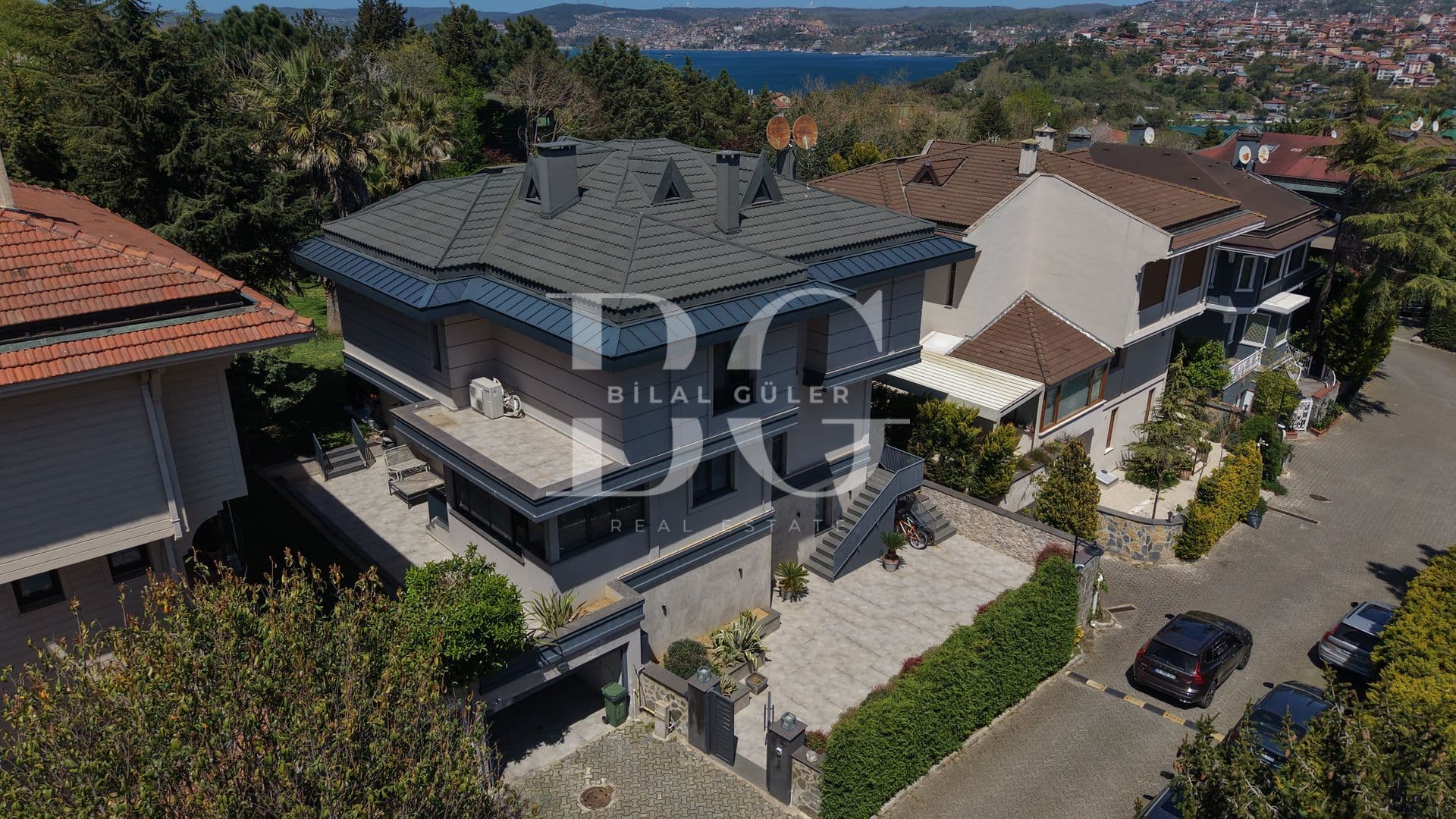 Beykoz Çubuklu Hidiv Evleri’nde Satılık 6+2 Müstakil Villa | 650 m² | Kapalı Otoparklı Prestijli Yaşam 10