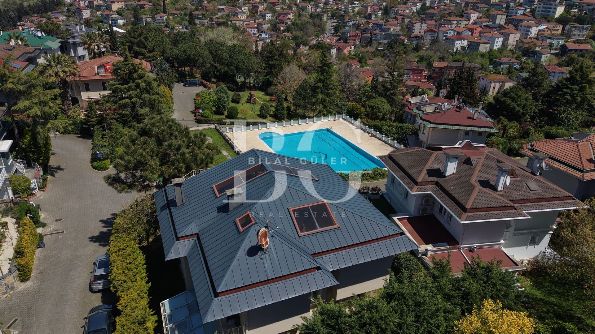 Beykoz Çubuklu Hidiv Evleri’nde Satılık 6+2 Müstakil Villa | 650 m² | Kapalı Otoparklı Prestijli Yaşam 9