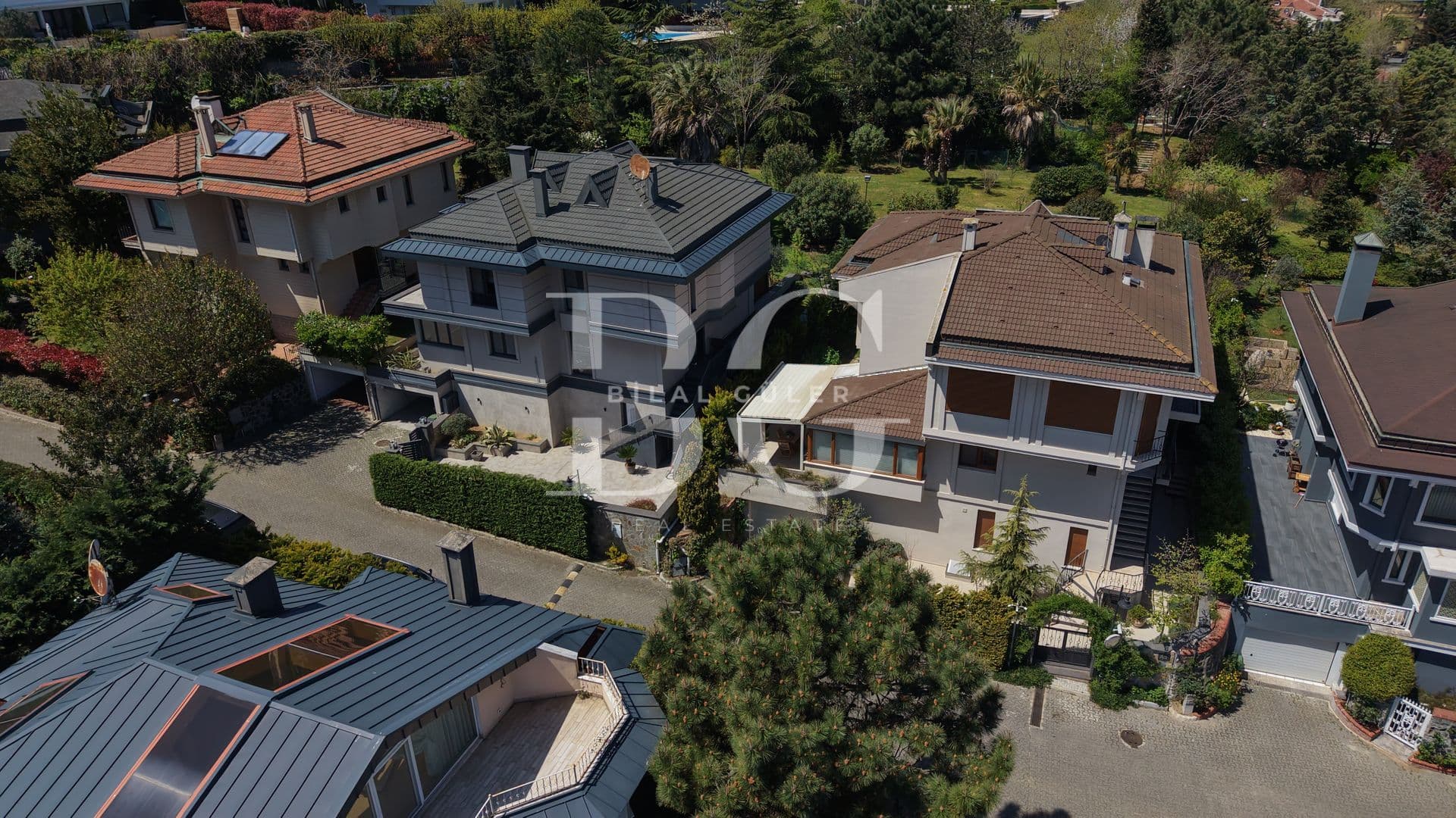 Beykoz Çubuklu Hidiv Evleri’nde Satılık 6+2 Müstakil Villa | 650 m² | Kapalı Otoparklı Prestijli Yaşam 12