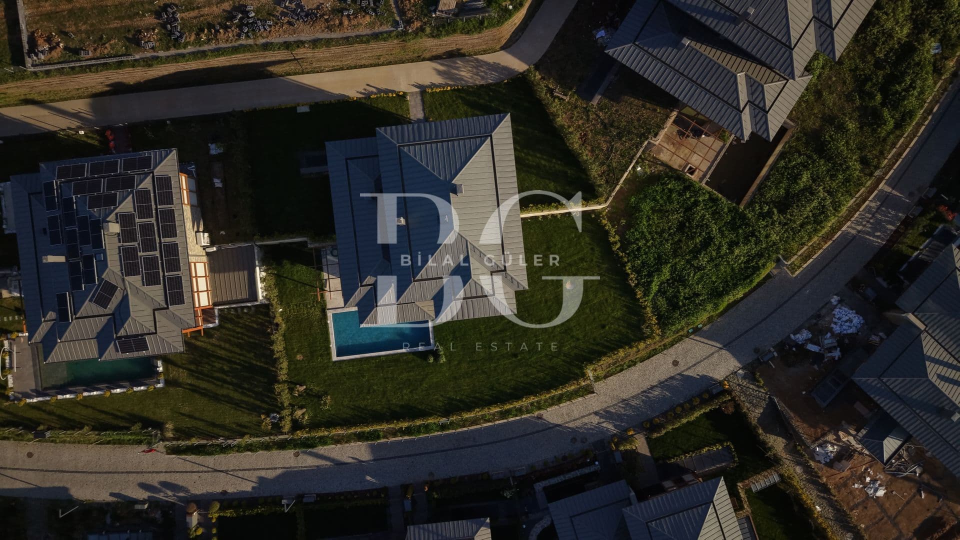 Riva Düşler Vadisi’nde Satılık 5+1 Müstakil Havuzlu Lüks Villa | Özel Bahçeli 4