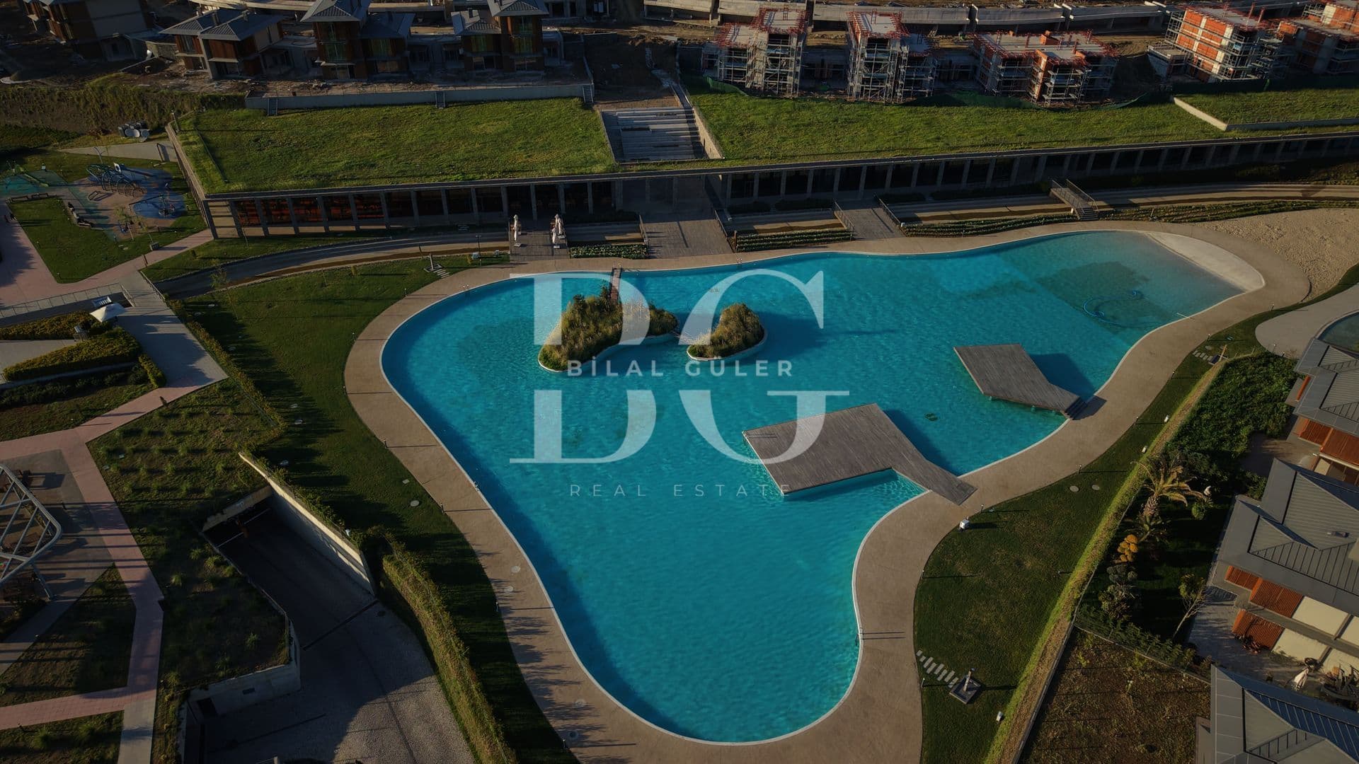 Riva Düşler Vadisi’nde Satılık 5+1 Müstakil Havuzlu Lüks Villa | Özel Bahçeli 6