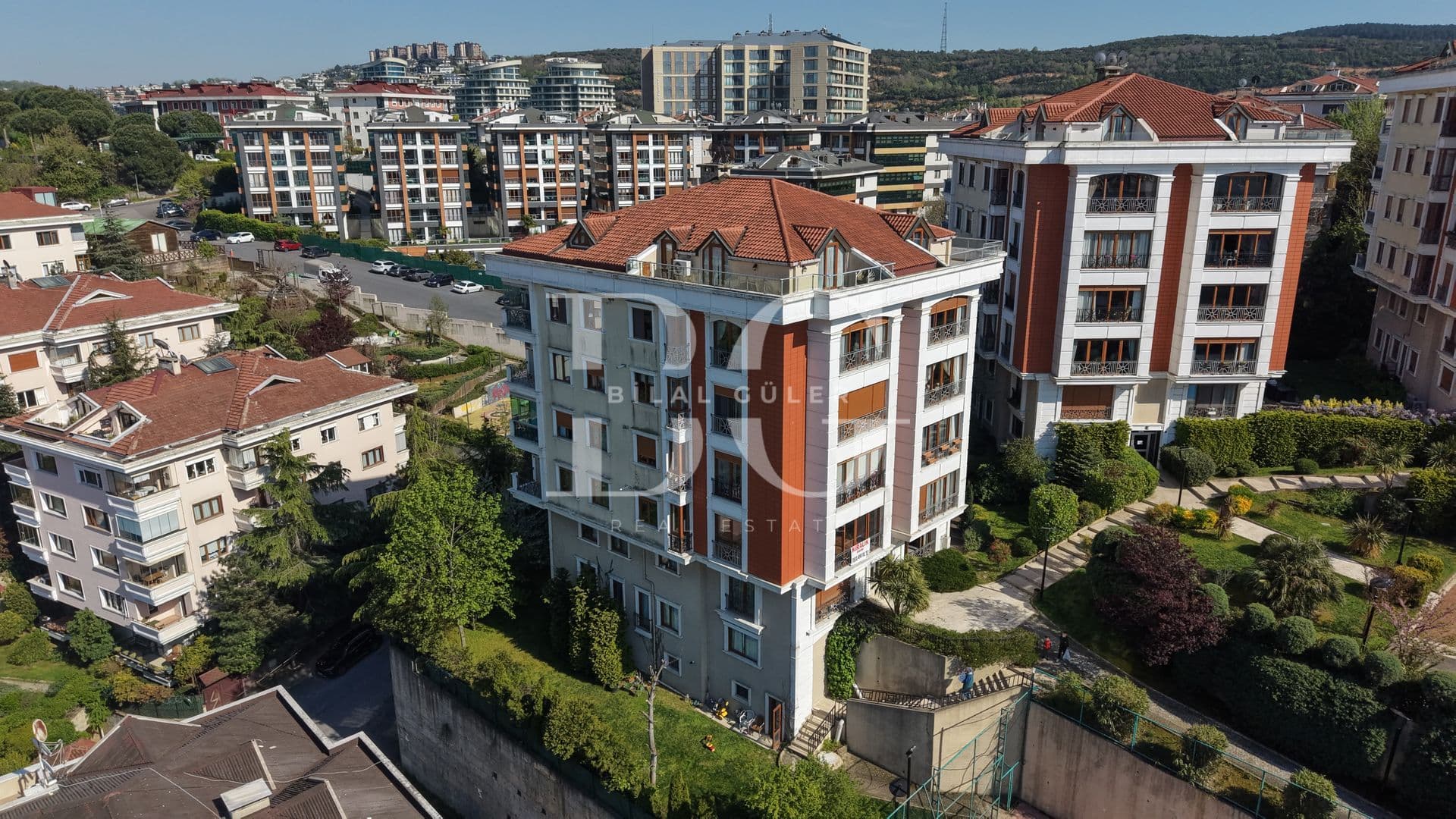 Paşagarden Sitesi’nde Full Eşyalı Modern 3+1 Bahçe Dubleksi | Boğaz Manzaralı 7