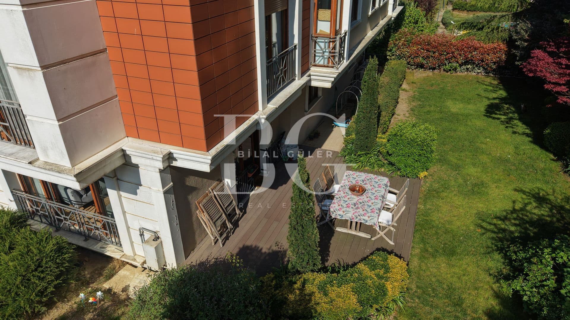 Paşagarden Sitesi’nde Full Eşyalı Modern 3+1 Bahçe Dubleksi | Boğaz Manzaralı 8